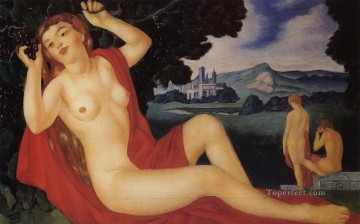 150の主題の芸術作品 Painting - バカンテ 1912 クズマ・ペトロフ・ヴォドキンの古典的なヌード